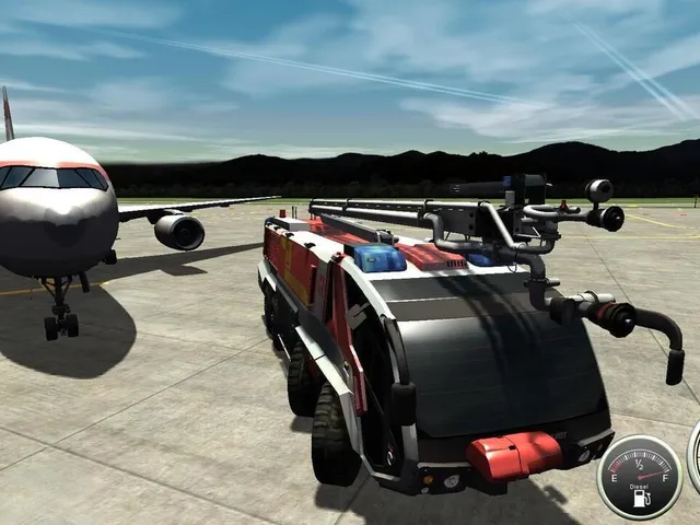 Airport Firefighter Simulator