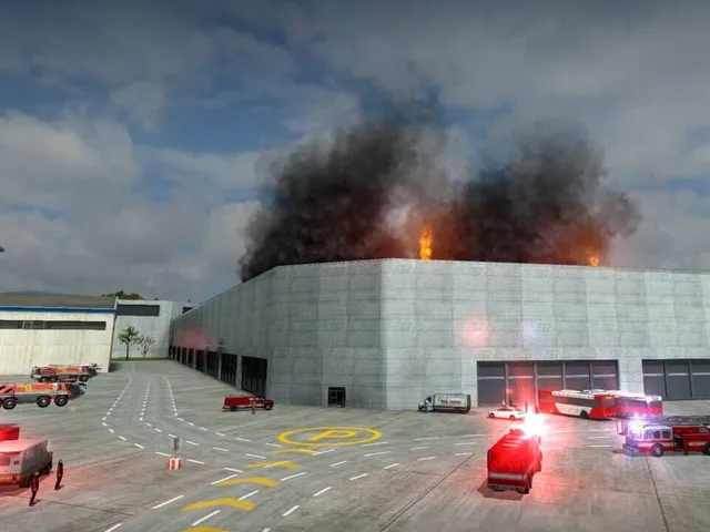 Airport Firefighters: The Simulation