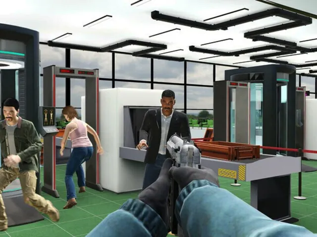 Airport Police Simulator