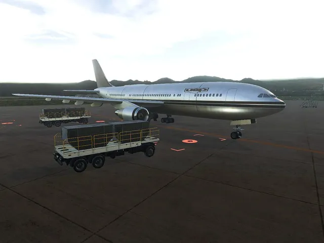 Airport Simulator 3: Day & Night