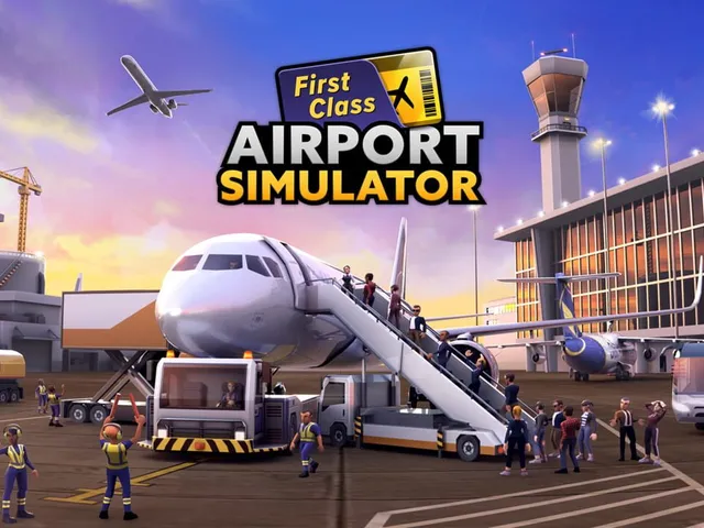 Airport Simulator: First Class
