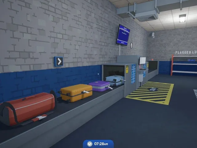 Airport X-Ray Simulator