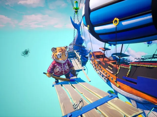 Airship Climber