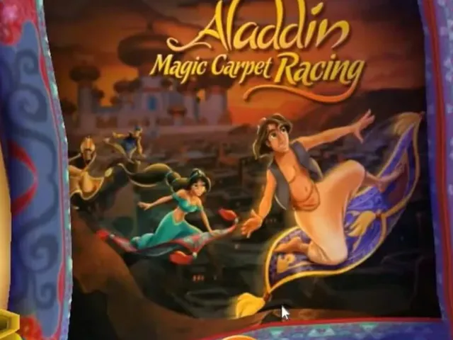 Aladdin Magic Carpet Racing