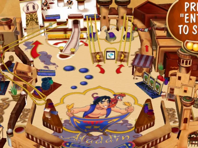 Aladdin Pinball