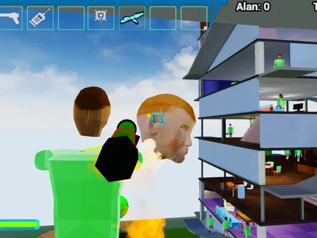 Alan and the kid