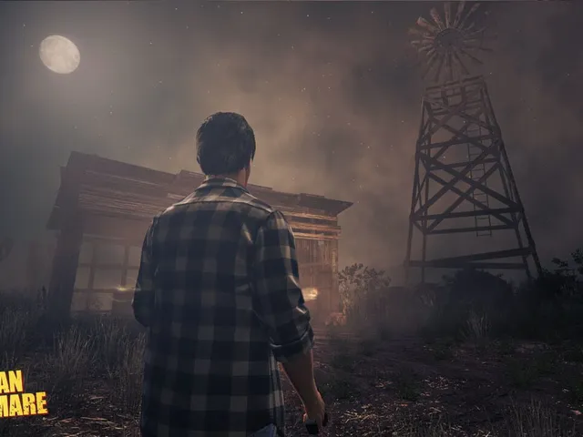 Alan Wake's American Nightmare