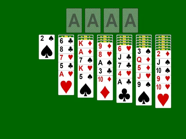 Alaska Solitaire Classic Card Game