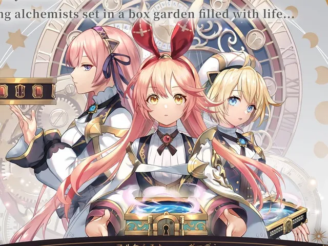 Alchemists' Garden