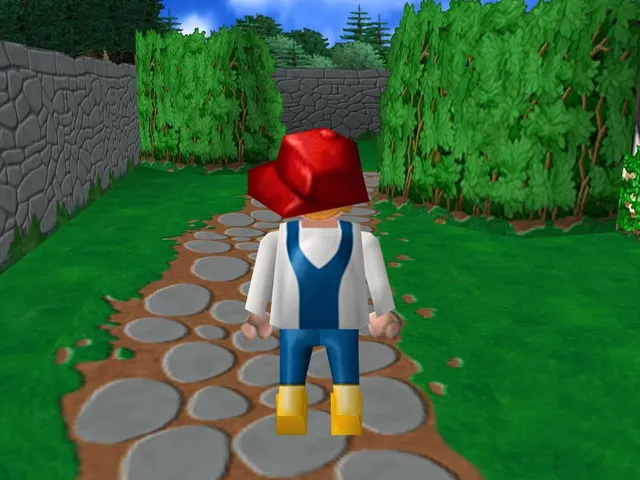 Alex Builds His Farm