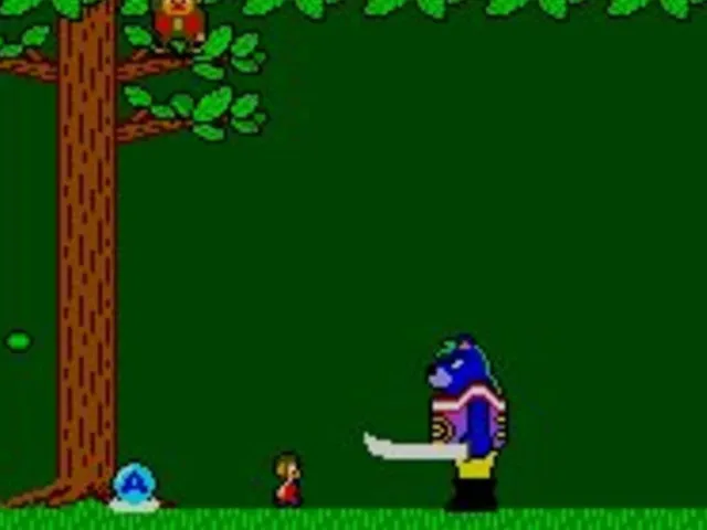 Alex Kidd in Miracle World