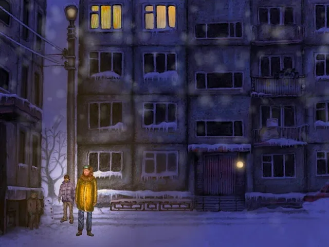 Alexey's Winter: Night Adventure