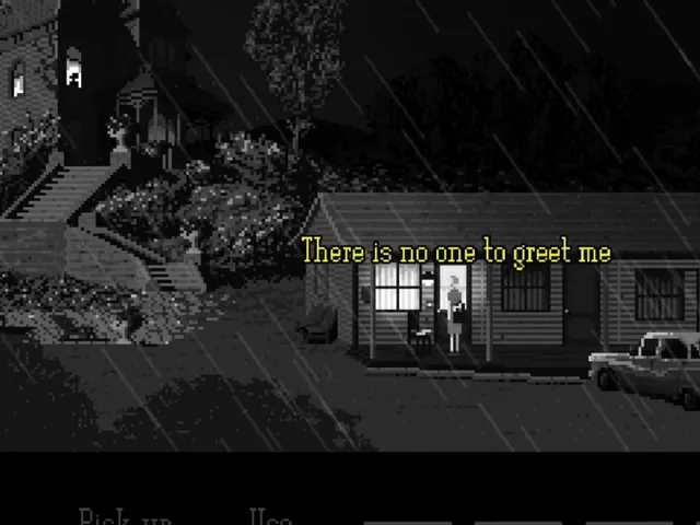 Alfred Hitchcock’s Psycho Adventure Game