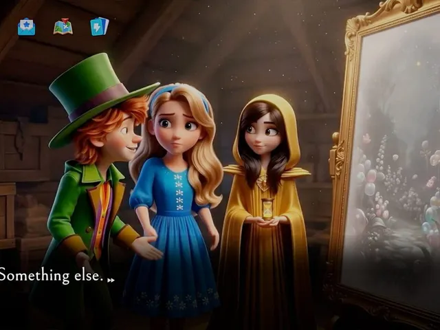 Alice and the Looking-Glass