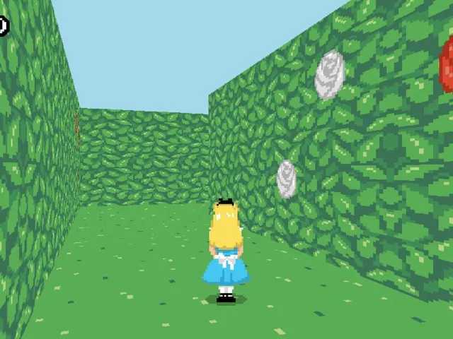 Alice in the maze