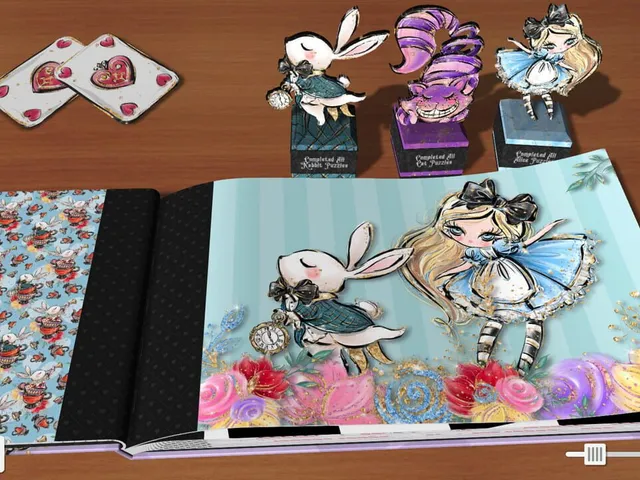 Alice in Wonderland: Jigsaw Puzzle
