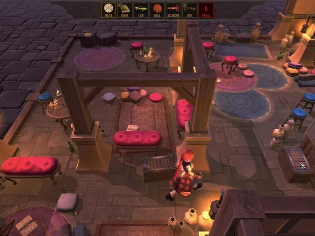 Alice Must Find the Key to Escape