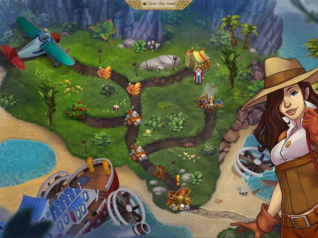 Alicia Quatermain 4: Da Vinci and the Time Machine