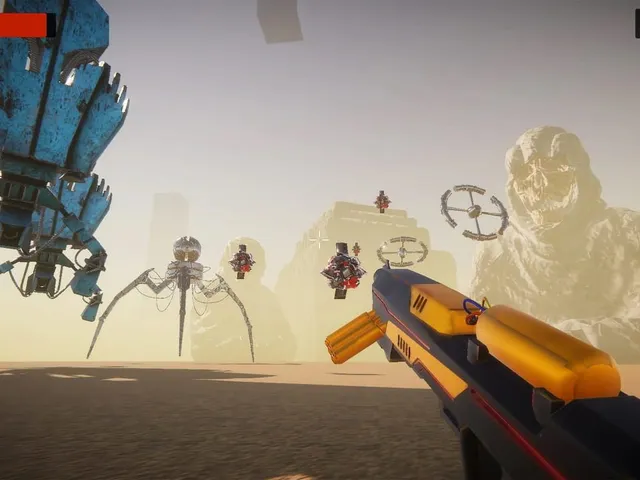 Alien Destroyer