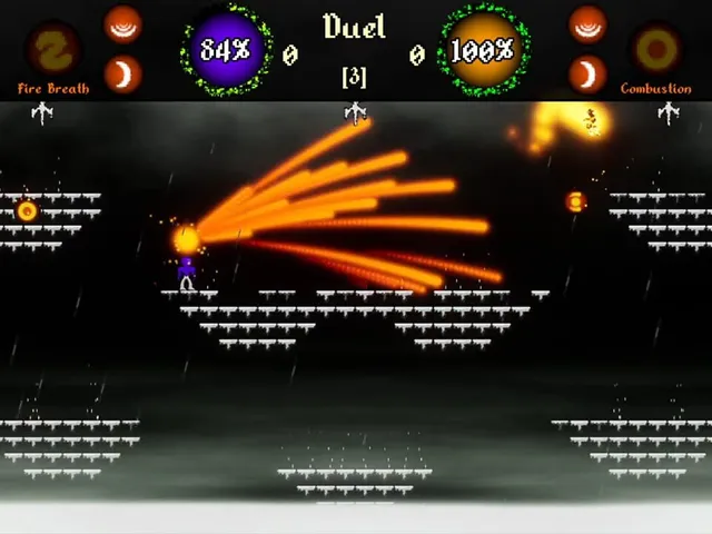 Alien Duel Elements