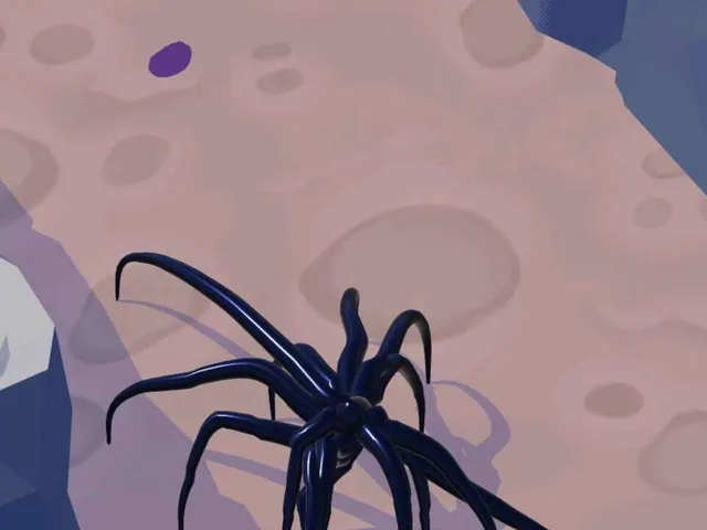 Alien Escape RPG: Idle Spider