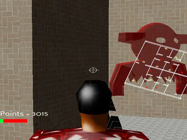 Alien Hunt 3D