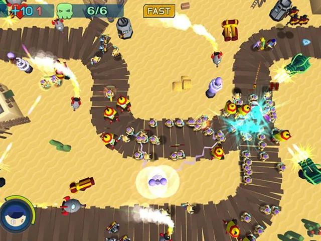 Alien Invasion Tower Defense