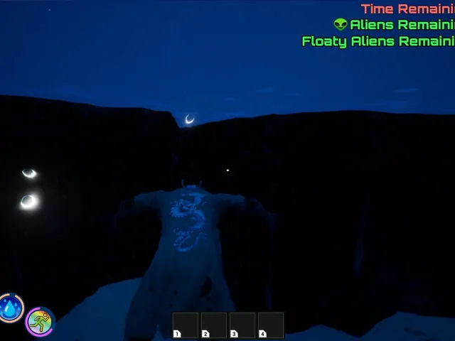 Alien Town Invasion