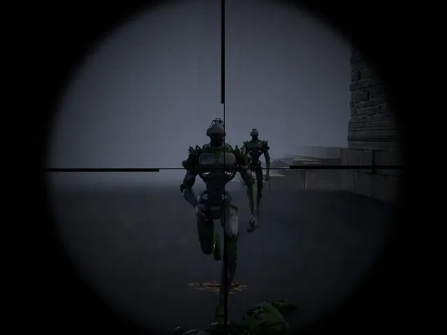 Alien Weapon Test Grounds