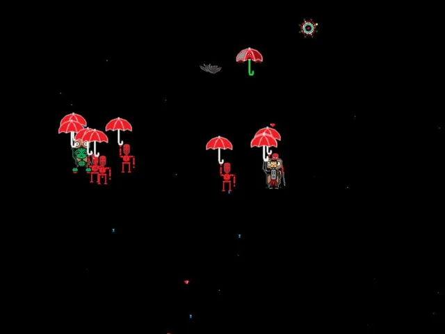 Aliens and Umbrellas