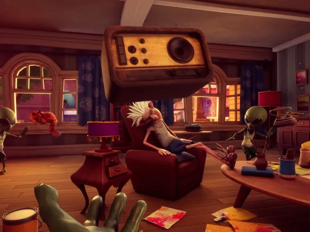 Aliens Took My Stuff