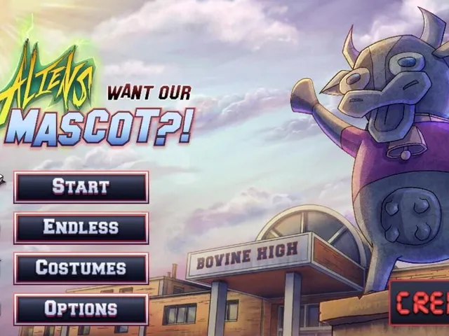 Aliens Want Our Mascot?!