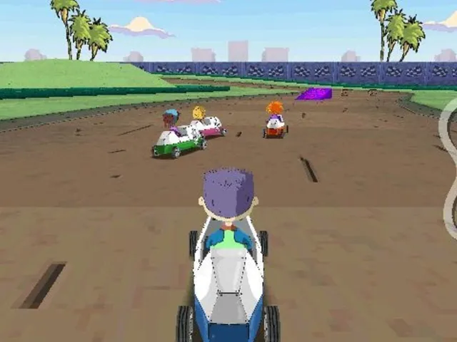 All Grown Up Krazy Karts