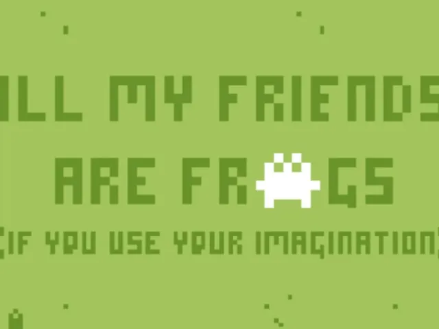 All My Friends Are Frogs