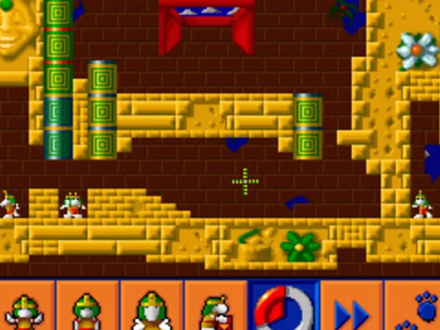 All New World of Lemmings