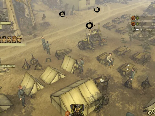 All Quiet in the Trenches