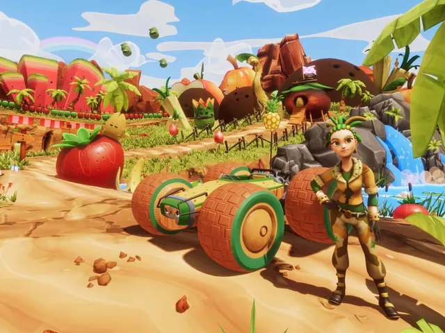 All-Star Fruit Racing