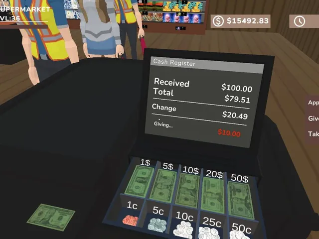 All-Star Supermarket Simulator: Vinyl Vibes
