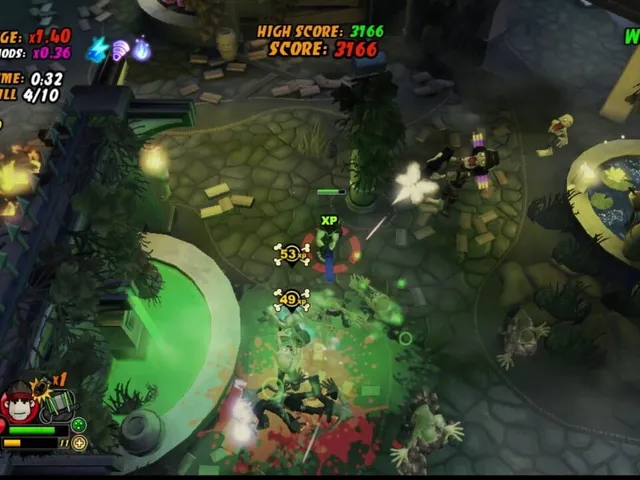 All Zombies Must Die! Scorepocalypse
