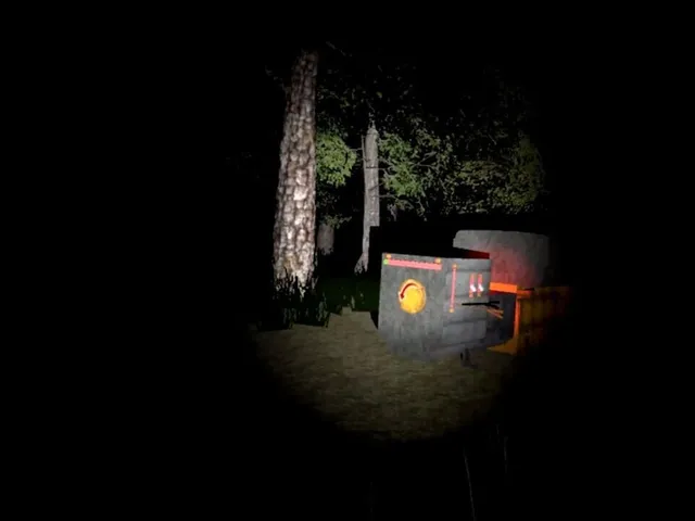 Alone in the Forest VR
