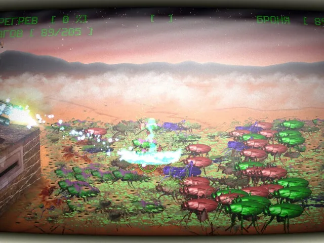 Alone in the Mars