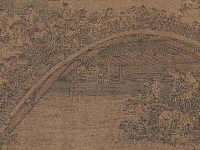 Along the River During the Qingming Festival