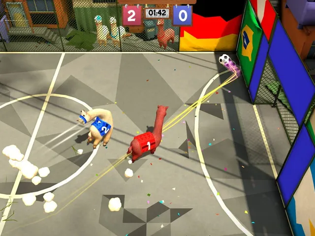 Alpaca Ball: Allstars