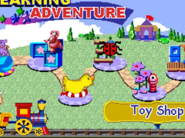 Alphabet Park Adventure