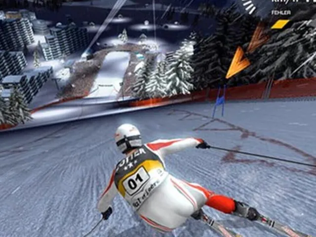 Alpine Ski Racing 2007