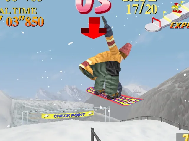 Alpine Surfer