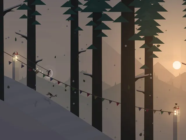 Alto's Adventure: The Spirit of the Mountain