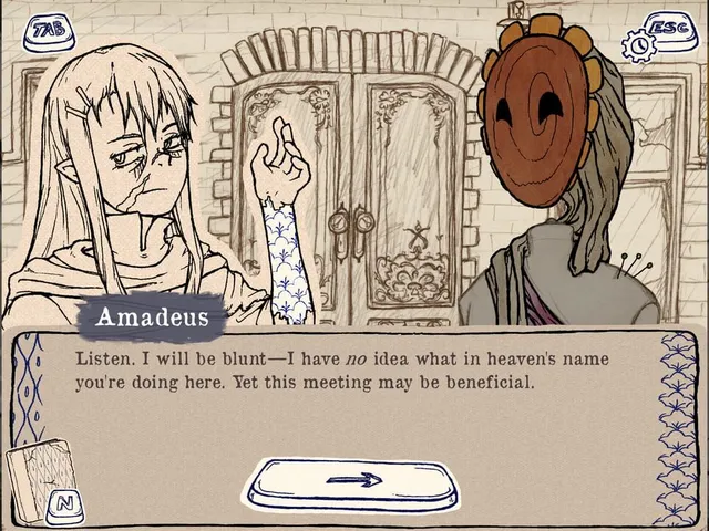 Amadeus: A Riddle for Thee - Episode 1: Waltz