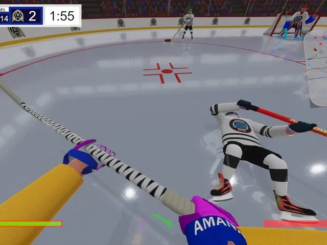Amanaha hockey