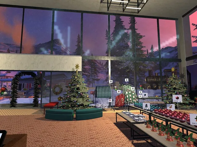 Amaroo's Christmas Shop Simulator